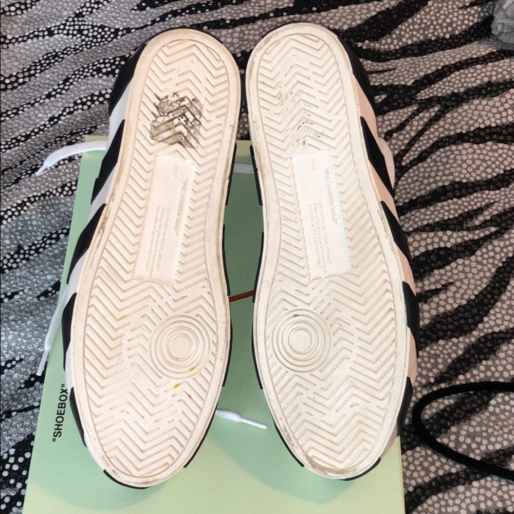 🚫SOLD VIA PAYPAL🚫🔥WOMENS OFF-WHITE SNEAKERS🔥 - Picture 4 of 7